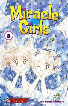 Paperback Miracle Girls, Volume 8 Book