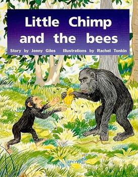Paperback Little Chimp and the Bees: Student Reader (Level 9) Book