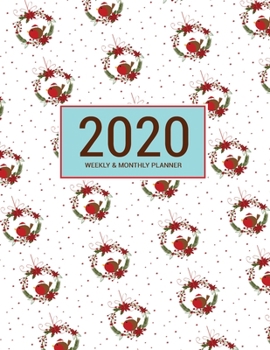 2020 Planner Weekly & Monthly 8.5x11 Inch: Lucky Bird One Year Weekly and Monthly Planner + Calendar Views, journal, for Men, Women, Boys, Girls, Kids ... appointment book, notebook, agenda, New Year