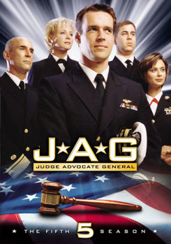 DVD JAG: The Fifth Season Book
