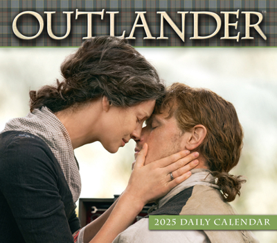 Office Product 2025 Outlander Boxed Daily Calendar Book