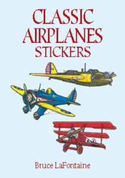 Paperback Classic Airplanes Stickers Book