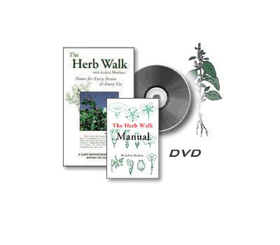 DVD-ROM The Herb Walk with LeArta Moulton: A Field Trip the Whole Family Can Enjoy! Book
