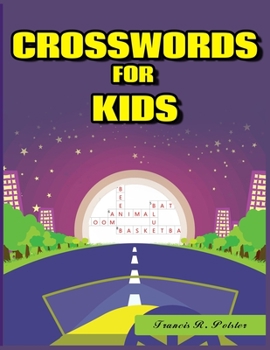 Paperback Crosswords for Kids: Large-Print Best Puzzle Book