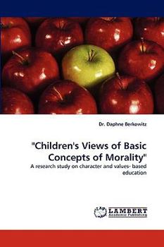 Paperback "Children's Views of Basic Concepts of Morality" Book