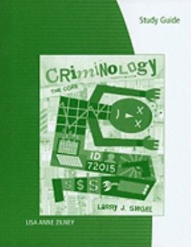 Paperback Criminology: The Core Book