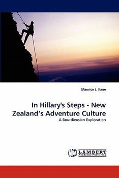Paperback In Hillary's Steps - New Zealand's Adventure Culture Book
