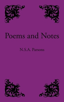 Paperback Poems and Notes Book