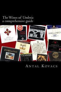 Paperback The Wines of Umbria: a defnitive guide Book