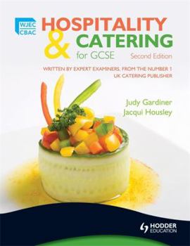 Paperback Wjec Hospitality and Catering for GCSE Book