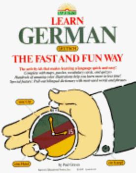 Paperback Learn German the Fast and Fun Way Book
