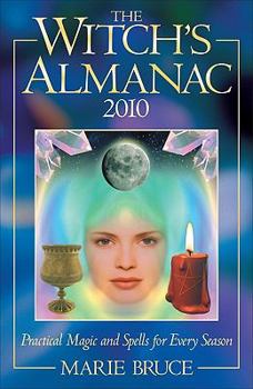 Paperback The Witch's Almanac: Practical Magic and Spells for Every Season Book