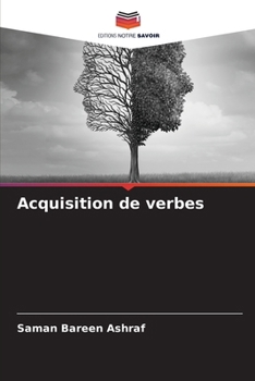 Paperback Acquisition de verbes (French Edition) [French] Book