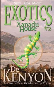 Paperback Exotics #2: Xanadu House Book