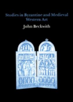 Hardcover Studies in Byzantine and Medieval Western Art Book