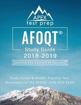 Paperback AFOQT Study Guide 2018-2019: Study Guide & AFOQT Practice Test Questions for the AFOQT 2018-2019 Exam Book