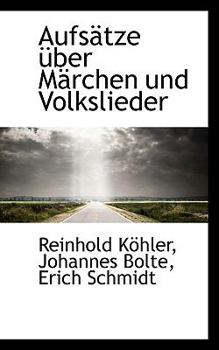 Paperback Aufs Tze Uber M Rchen Und Volkslieder [German] Book