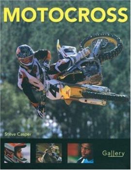 Hardcover Motocross Book