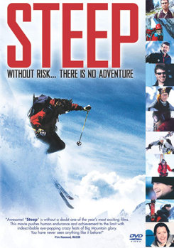 DVD Steep Book
