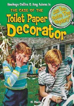 Library Binding Case of the Toilet Paper Decorator Book