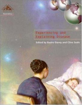 Paperback Experiencing and Explaining Disease Book