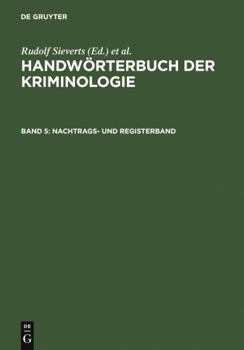 Hardcover Nachtrags- und Registerband (German Edition) [German] Book