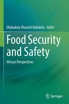 Paperback Food Security and Safety: African Perspectives Book