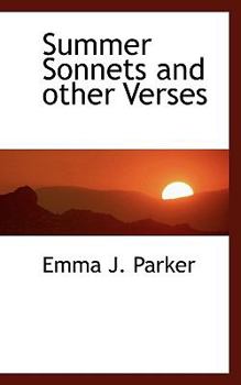 Paperback Summer Sonnets and Other Verses Book