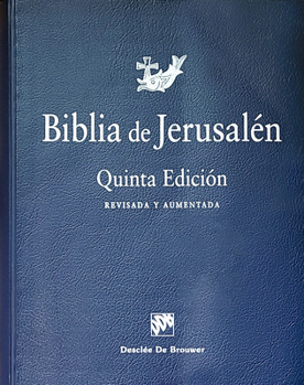 Imitation Leather Biblia de Jerusalén 5th Edición: Totalmente Revisada Rústica [Spanish] Book