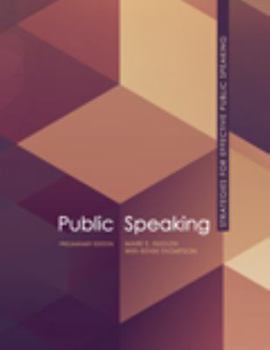 Paperback Public Speaking: Strategies for Effective Public Speaking Book