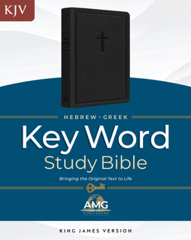 Leather Bound The Hebrew-Greek Key Word Study Bible: KJV Edition, Endurabound Indexed Book