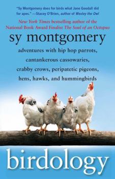Paperback Birdology: Adventures with Hip Hop Parrots, Cantankerous Cassowaries, Crabby Crows, Peripatetic Pigeons, Hens, Hawks, and Humming Book