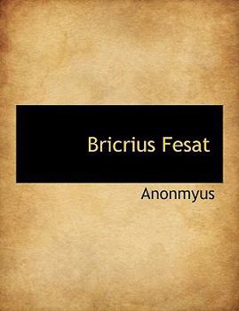 Paperback Bricrius Fesat [Large Print] Book