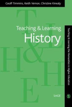 Paperback Teaching and Learning History Book