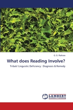 Paperback What does Reading Involve? Book