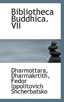 Paperback Bibliotheca Buddhica. VII [Sanskrit] Book
