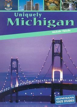 Paperback Uniquely Michigan Book