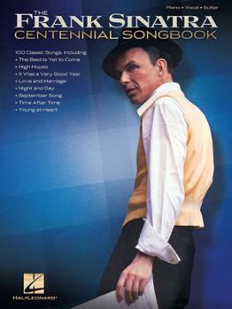 Paperback Frank Sinatra - Centennial Songbook Book