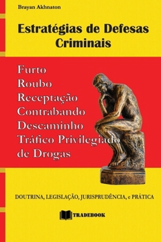 Paperback Estratégias de Defesas Criminais [Portuguese] Book