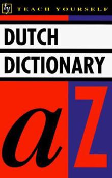 Paperback Concise Dutch and English Dictionary, Dutch-English/English-Dutch Book