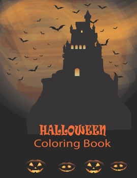 Paperback Halloween Coloring Book: Happy Halloween Coloring Book