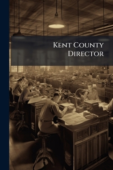 Paperback Kent County Director Book