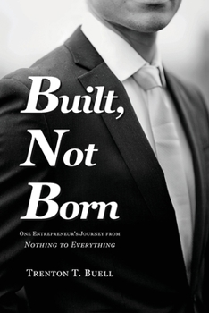 Paperback Built, Not Born Book