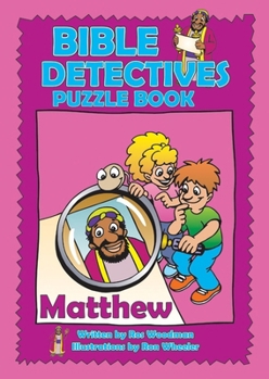 Paperback Matthew Puzzle Book