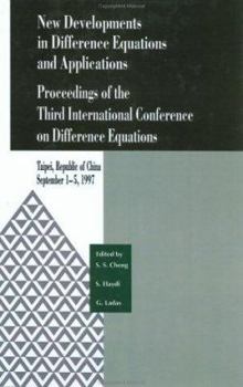 Hardcover New Developments in Difference Equations and Applications: Proceedings of the Third International Conference on Difference Equations Book