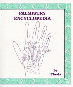 Paperback Palmistry Encyclopedia Book