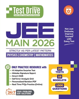 Jee Main: 15 Practice Sets 2025