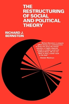 Paperback The Restructuring of Social and Political Theory Book