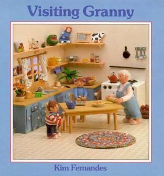 Hardcover Visiting Granny Book