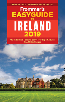 Paperback Frommer's EasyGuide to Ireland 2019 Book